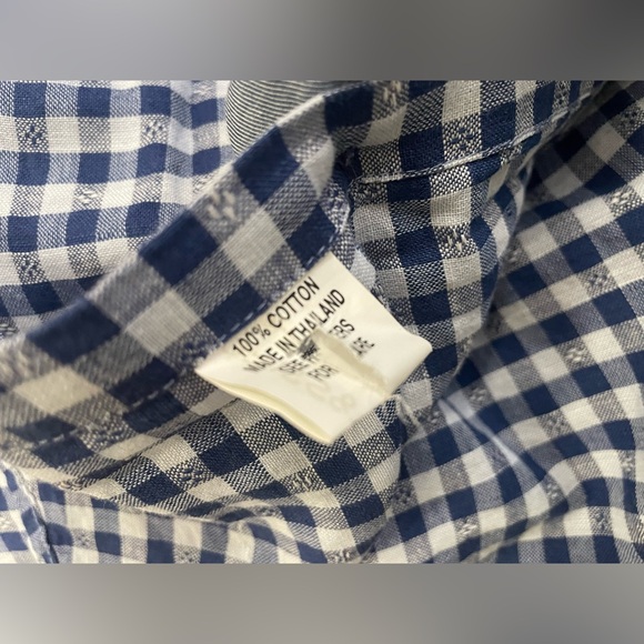 Armani %100 Cotton button down shirt Sz.XL - Picture 8 of 8